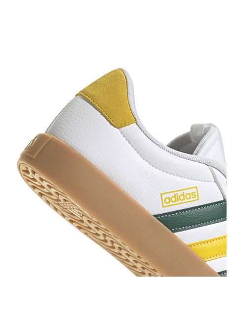 Scarpe Adidas VL Court 3.0 Bianco Verde Giallo Gum Uomo ADIDAS CORE | Sneakers | JI1756-